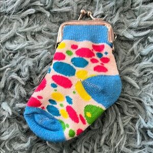 Colorful Polka Dot Coin Purse